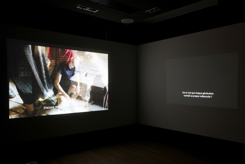vue de l'exposition « Si c'est pour les gens, ça doit être beau », dit-elle, de Jeremiah Day, centre d'art Le Lait, 2020, Albi (FR), photo Phœbé Meyervue de l'exposition « Si c'est pour les gens, ça doit être beau », dit-elle, de Jeremiah Day, centre d'art Le Lait, 2020, Albi (FR), photo Phœbé Meyer