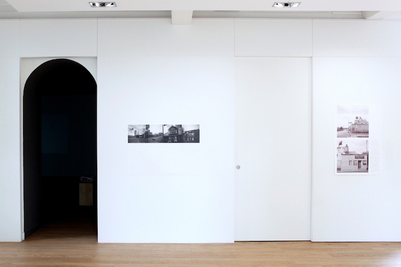 vue de l'exposition « Si c'est pour les gens, ça doit être beau », dit-elle, de Jeremiah Day, centre d'art Le Lait, 2020, Albi (FR), photo Phœbé Meyer