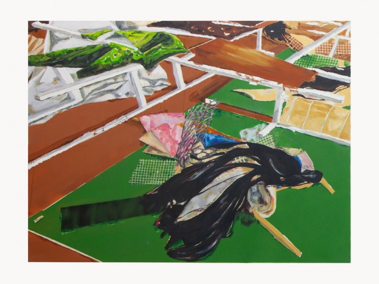 Léonard Martin Variations Genji - II, 2020 Galerie Alberta Pane
