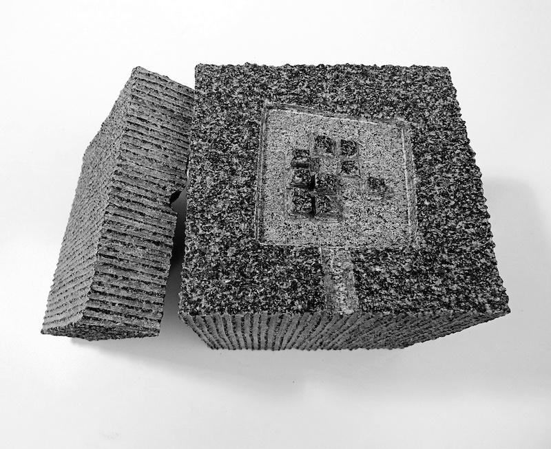Michel Thamin Lithoglyphe L139 ouvert 2013