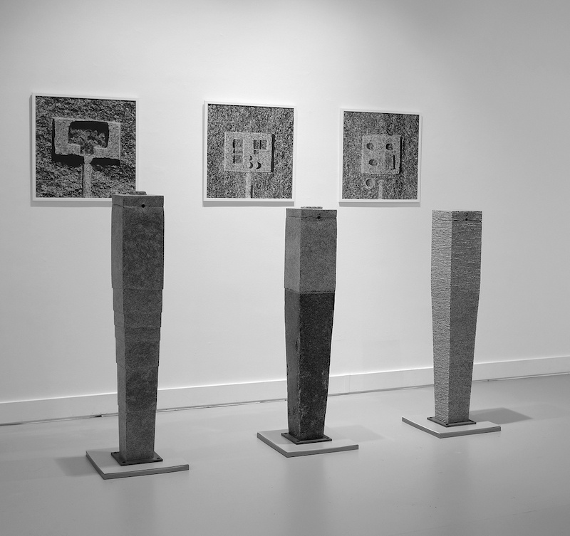 Michel Thamin Lithoglyphes - L179, L187, L188, 2019