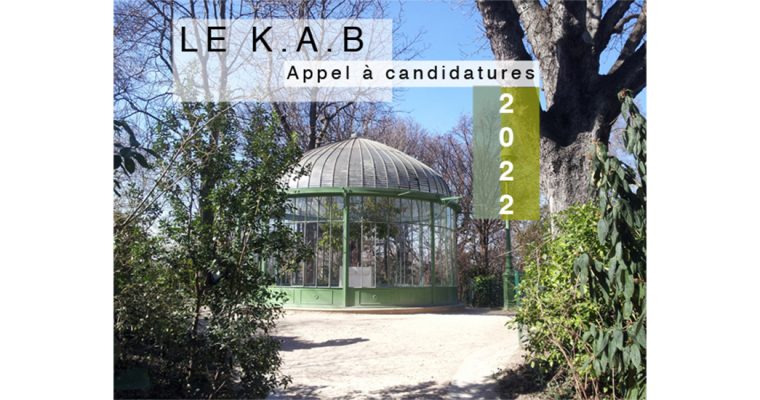 LE KAB APPEL A CANDIDATURE 2022