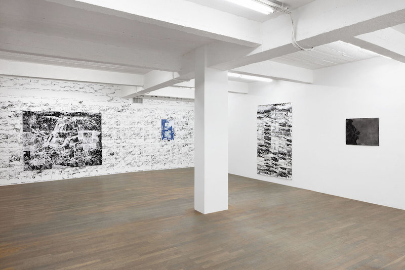 Maxime Duveau, Dernier arrêt à la station service (Last stop at the gas station), Backslash, 2020 Vue d’exposition \ Exhibition view Photo : Tanguy Berdeuley