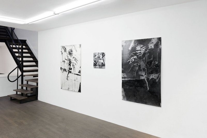 Maxime Duveau, Dernier arrêt à la station service (Last stop at the gas station), Backslash, 2020 Vue d’exposition \ Exhibition view Photo : Tanguy Berdeuley