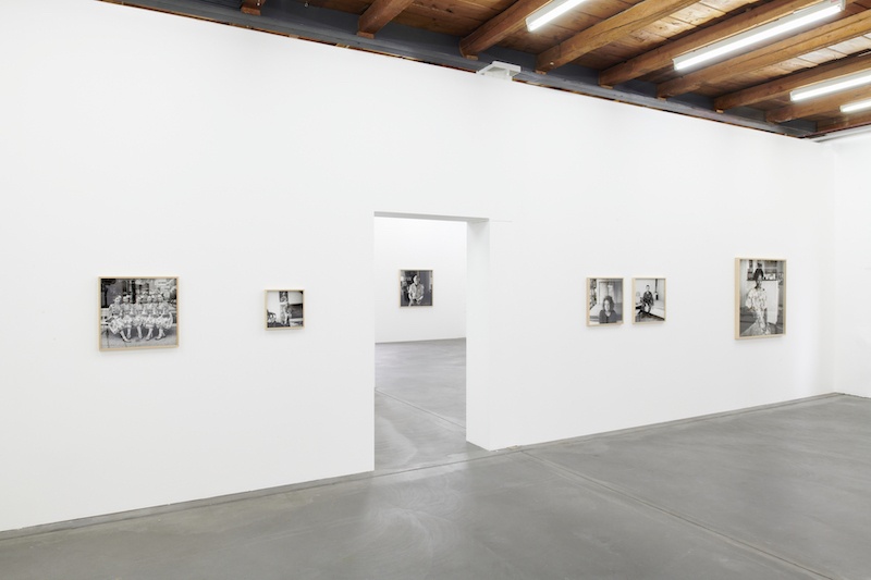 Vue d’exposition, Thomas Kern, je te regarde et tu dis, Fri Art, 2020. Photo : Guillaume Python