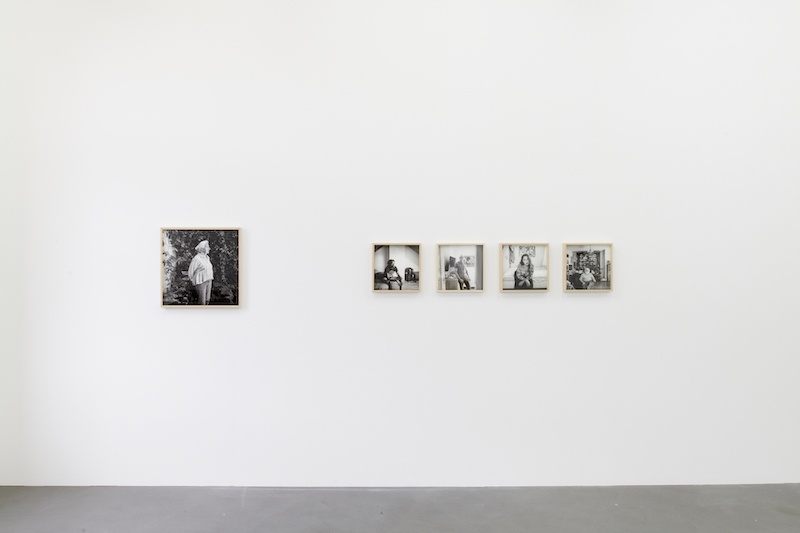 Vue d’exposition, Thomas Kern, je te regarde et tu dis, Fri Art, 2020. Photo : Guillaume Python