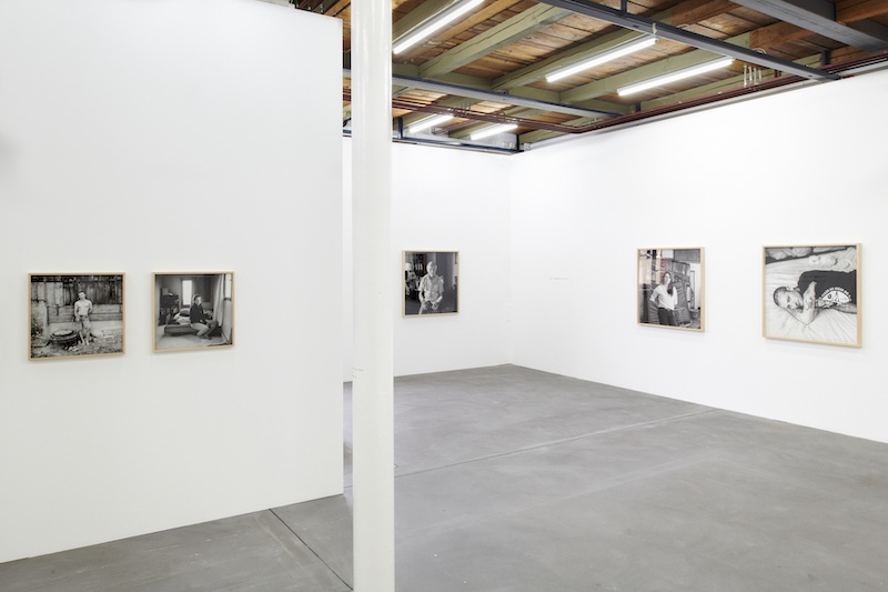 Vue d’exposition, Thomas Kern, je te regarde et tu dis, Fri Art, 2020. Photo : Guillaume Python