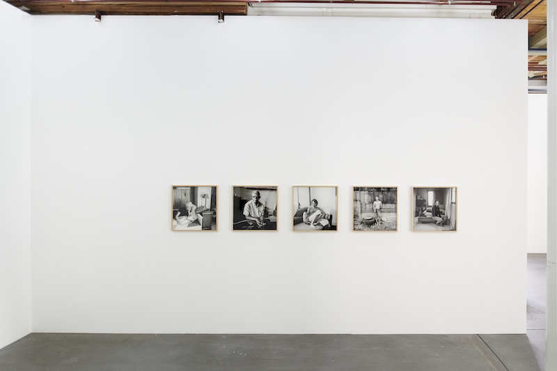 Vue d’exposition, Thomas Kern, je te regarde et tu dis, Fri Art, 2020. Photo : Guillaume Python