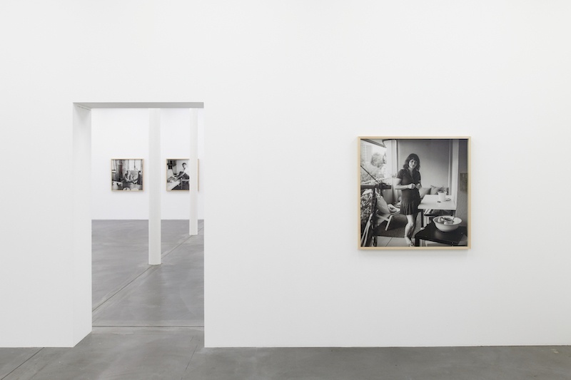 Vue d’exposition, Thomas Kern, je te regarde et tu dis, Fri Art, 2020. Photo : Guillaume Python