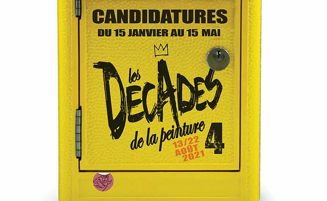 Appel à candidature Décades de la peinture 4