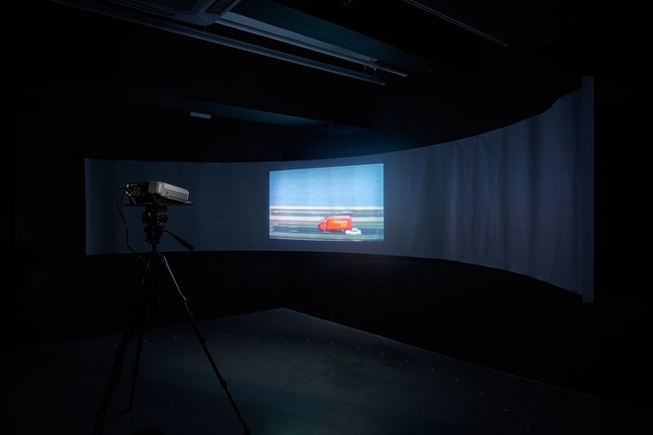 Ellen Pau, Recycling cinema Courtesy of the artist and parasite