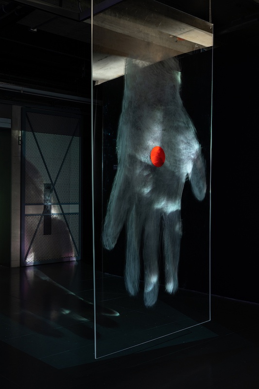 Ellen Pau, The great mouvement Courtesy the artist and Edouard Malingue Gallery
