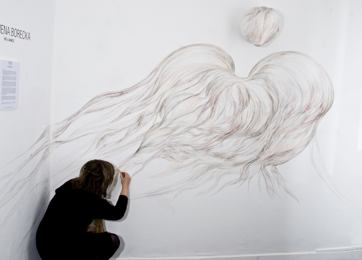 FILOMENA BORECKA : LE SOUFFLE CRÉATEUR