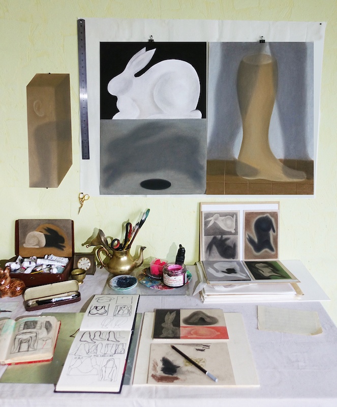 Hao Shuo - Vue d'atelier