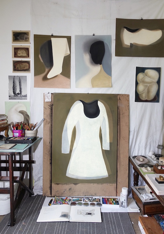 Hao Shuo - Vue d'atelier