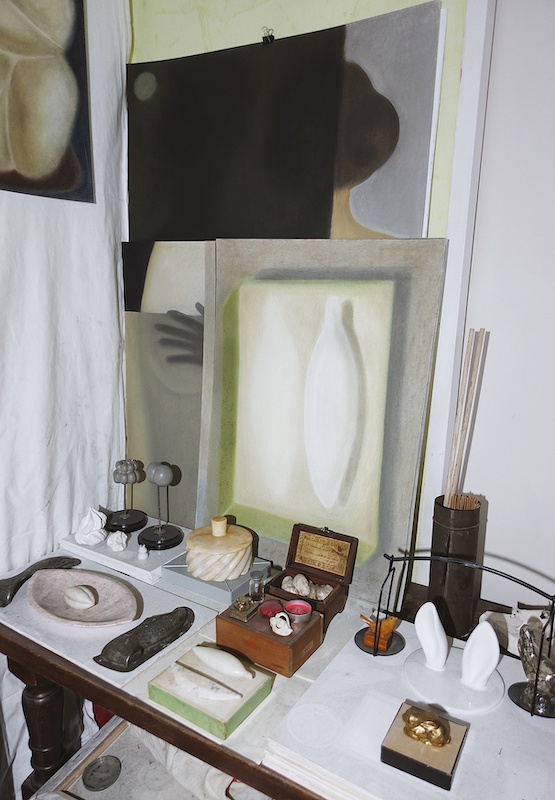 Hao Shuo - Vue d'atelier