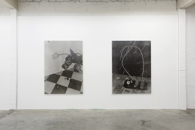 Hubert Marot, Maniements, 2020 - vue d’exposition