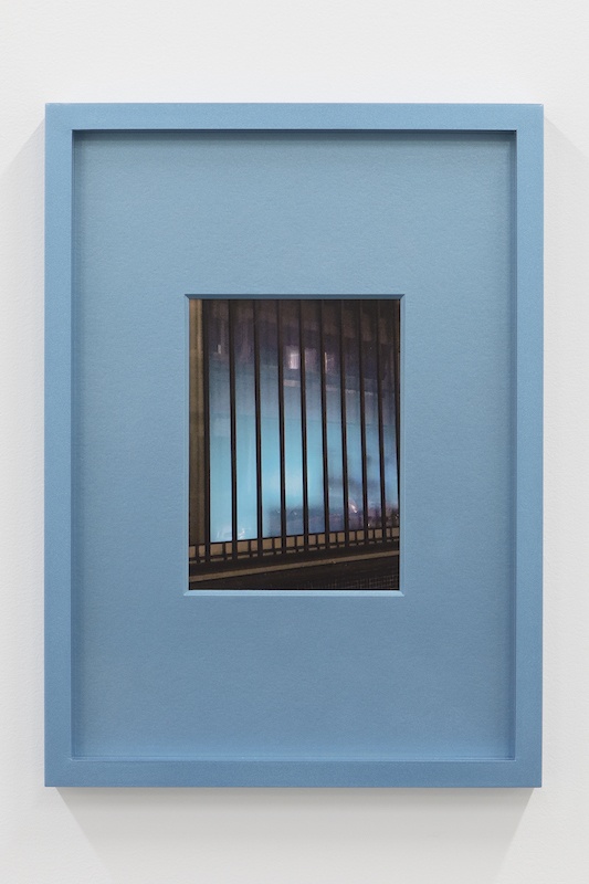 Hubert Marot, RDC (céladon), 2020 C-print dans cadre d’artiste 30 x 42 cm