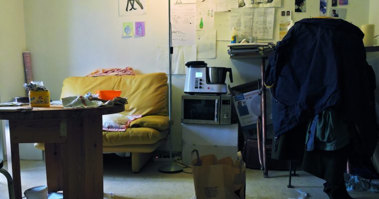 ERNEST THINON, L’ATELIER D’APPARTEMENT