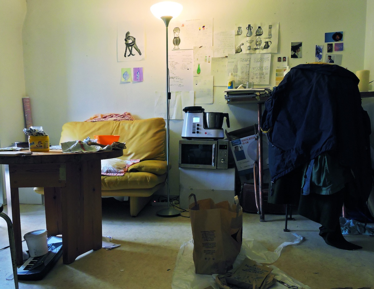 ERNEST THINON, L’ATELIER D’APPARTEMENT