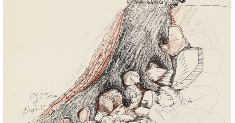 ROBERT SMITHSON, PRIMORDIAL BEGININGS