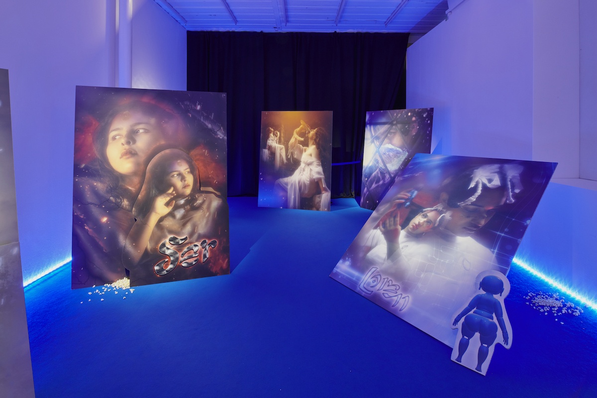 GIULIA ESSYAD, A SELENE BLUES