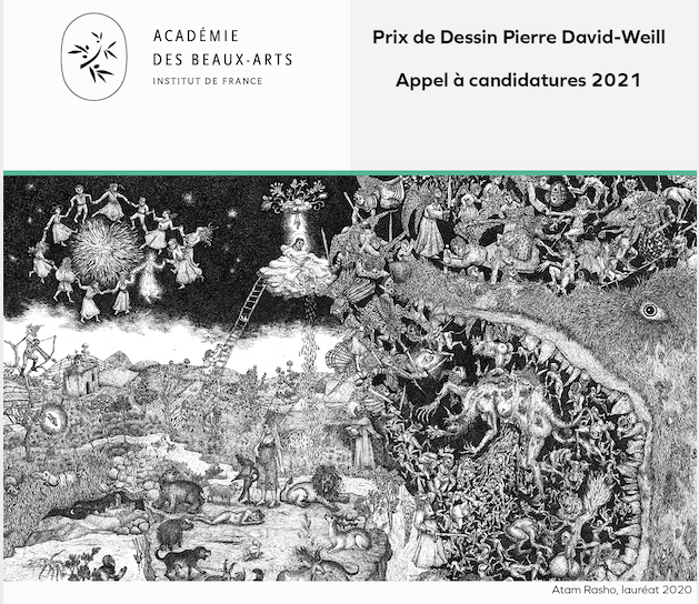 PRIX DE DESSIN PIERRE DAVID-WEILL