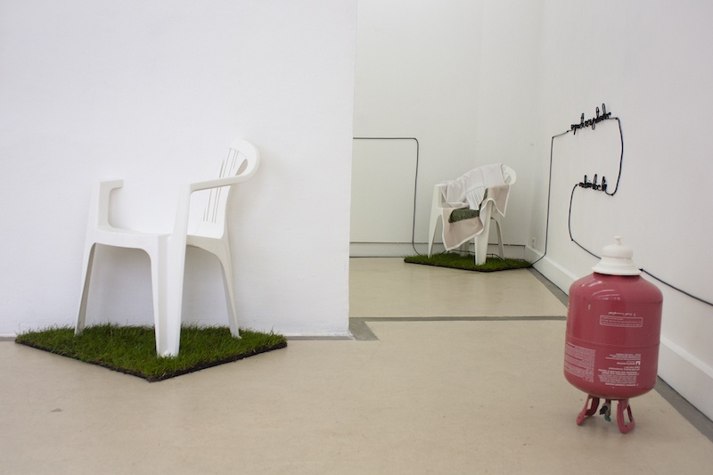 Vue de L'exposition que j'aurais aimé vouloir faire, jusqu'au 20 février 2021 ©️Marcos Uriondo