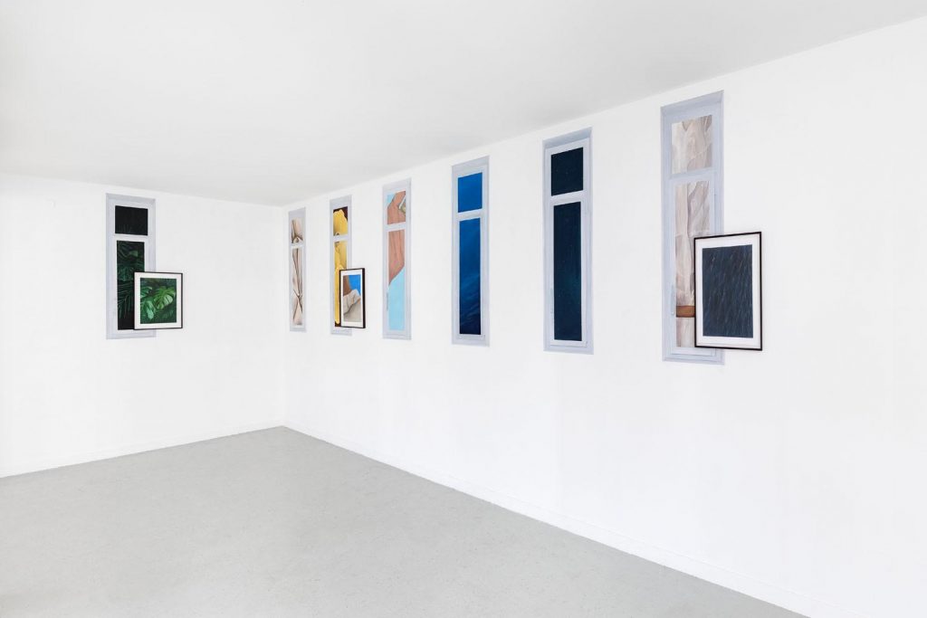 Vue de l'exposition Overseas de Chloé Quenum jusqu'au 28 février 2021, Les Bains-Douches, Alençon courtesy de l’artiste et Les Bains-Douches, Alençon - Photo Romain Darnaud