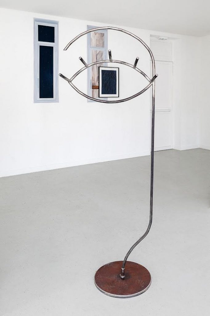 Vue de l'exposition Overseas de Chloé Quenum jusqu'au 28 février 2021, Les Bains-Douches, Alençon courtesy de l’artiste et Les Bains-Douches, Alençon - Photo Romain Darnaud