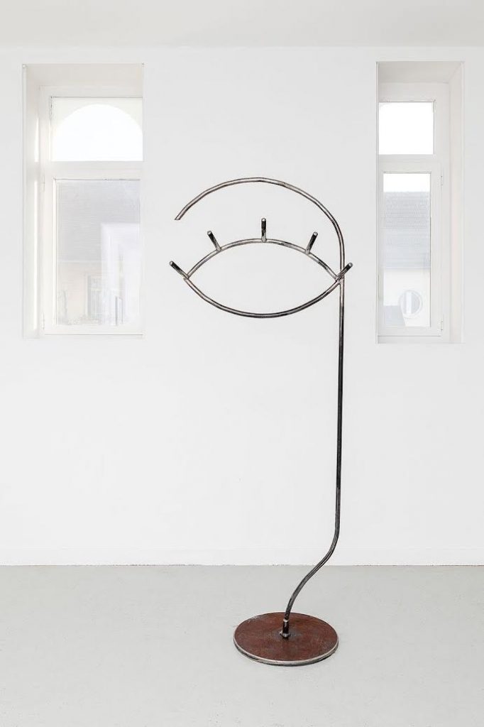 Vue de l'exposition Overseas de Chloé Quenum jusqu'au 28 février 2021, Les Bains-Douches, Alençon courtesy de l’artiste et Les Bains-Douches, Alençon - Photo Romain Darnaud