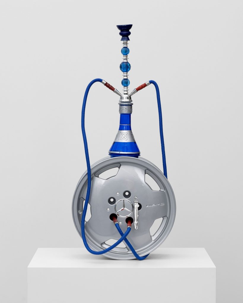 Julien Boudet Chicha AMG, 2021 Rim, Hookah 94 x 41 x 20 cm