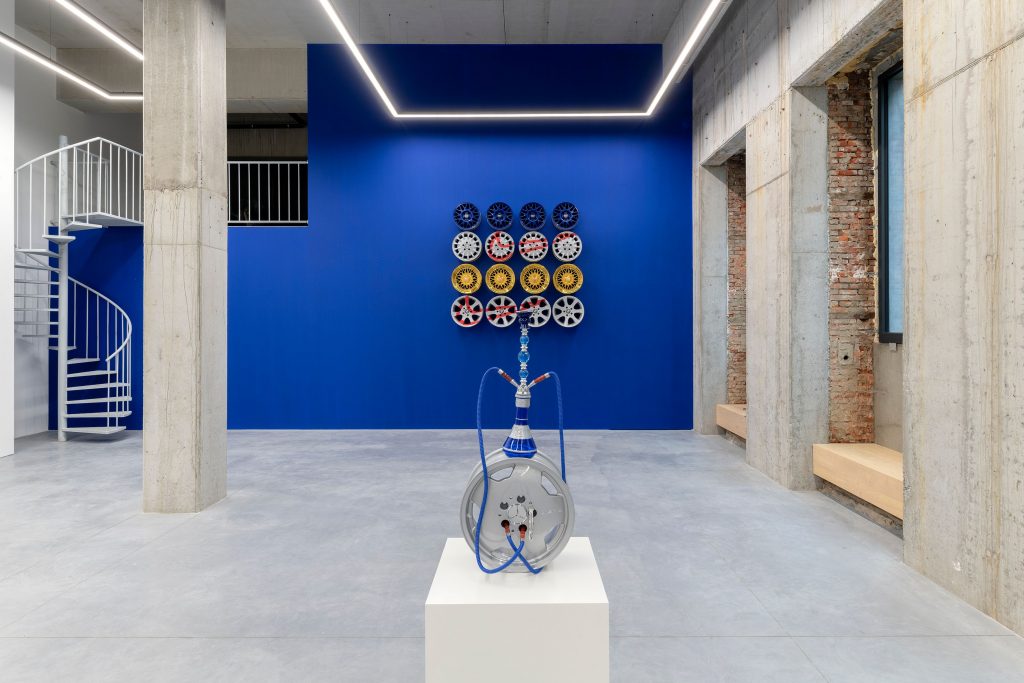 Julien Boudet, Tout est bleu - Stems Gallery