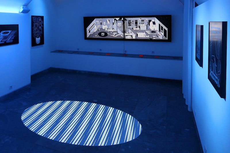 Nicolas Sassoon, SUBTERRANEA, 2020, exhibition view (INDEX, AVENUE, SKYLIGHT)