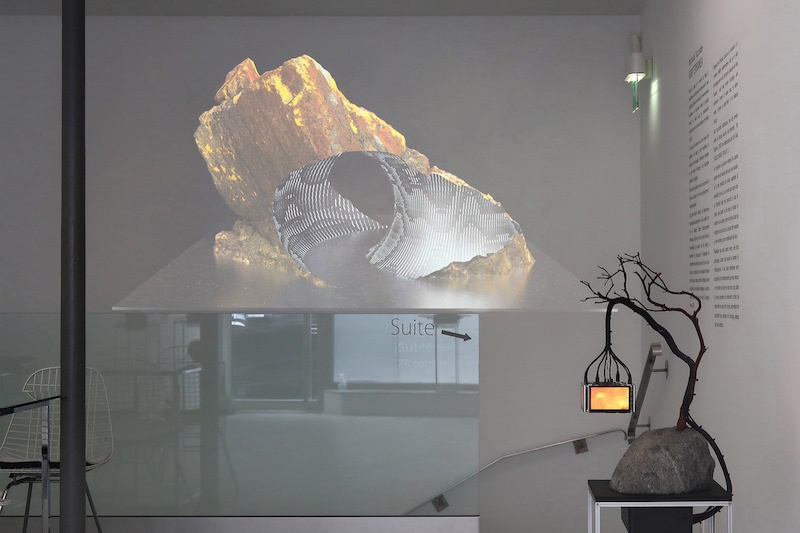 Nicolas Sassoon, SUBTERRANEA, 2020, exhibition detail (right to left, The Prophets, CORES)