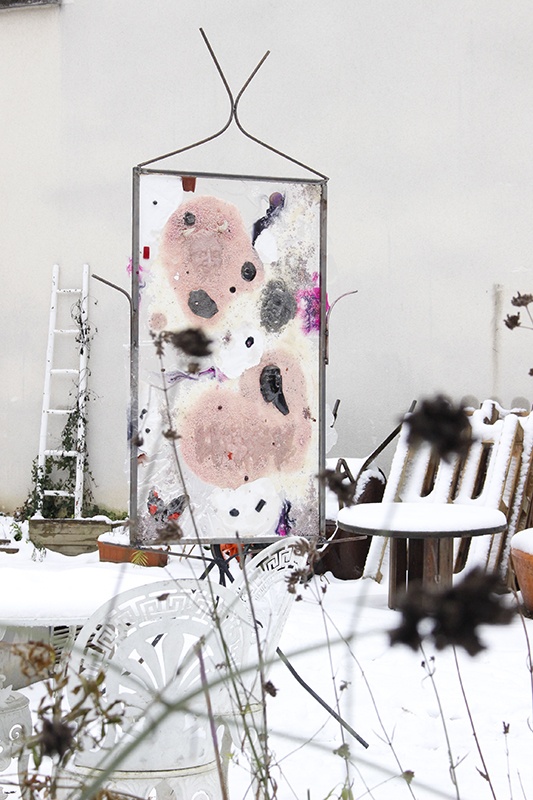 Vue d'exposition SAÚVA-ADA de Romain Vicari jusqu'au 21 février 2021, Chiffonnier Dijon