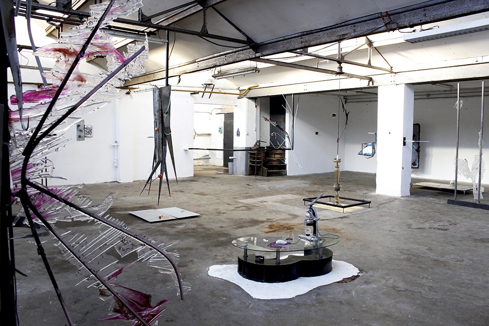 Vue d'exposition SAÚVA-ADA de Romain Vicari jusqu'au 21 février 2021, Chiffonnier Dijon