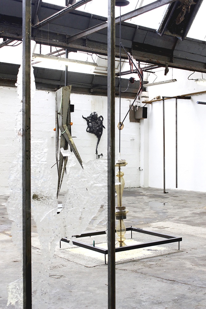 Vue d'exposition SAÚVA-ADA de Romain Vicari jusqu'au 21 février 2021, Chiffonnier Dijon