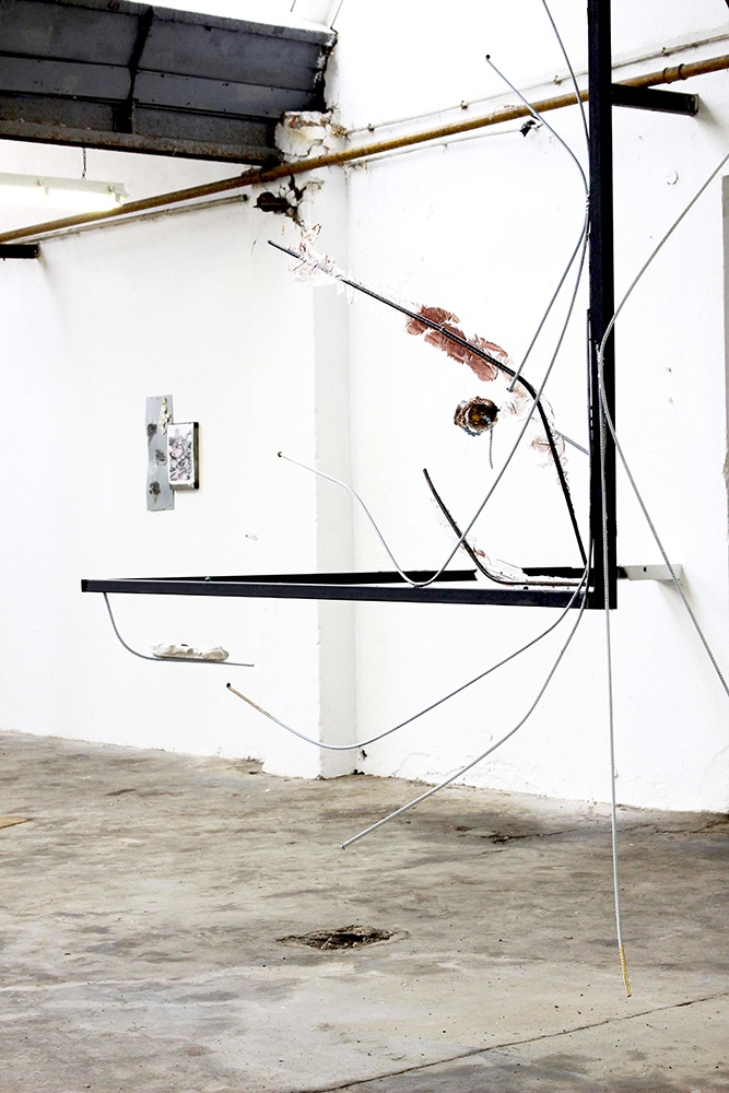 Vue d'exposition SAÚVA-ADA de Romain Vicari jusqu'au 21 février 2021, Chiffonnier Dijon