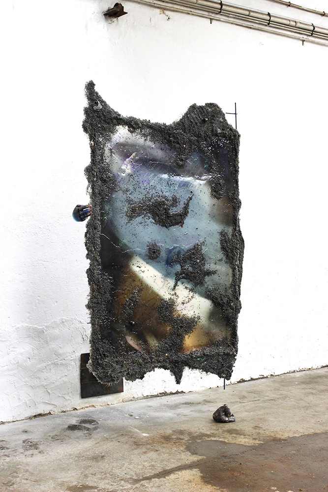 Vue d'exposition SAÚVA-ADA de Romain Vicari jusqu'au 21 février 2021, Chiffonnier Dijon
