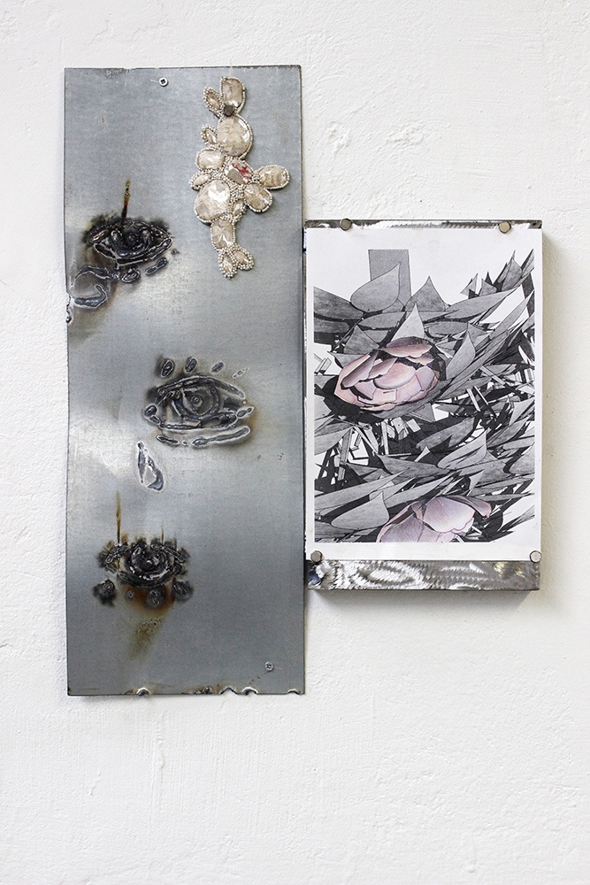 Vue d'exposition SAÚVA-ADA de Romain Vicari jusqu'au 21 février 2021, Chiffonnier Dijon