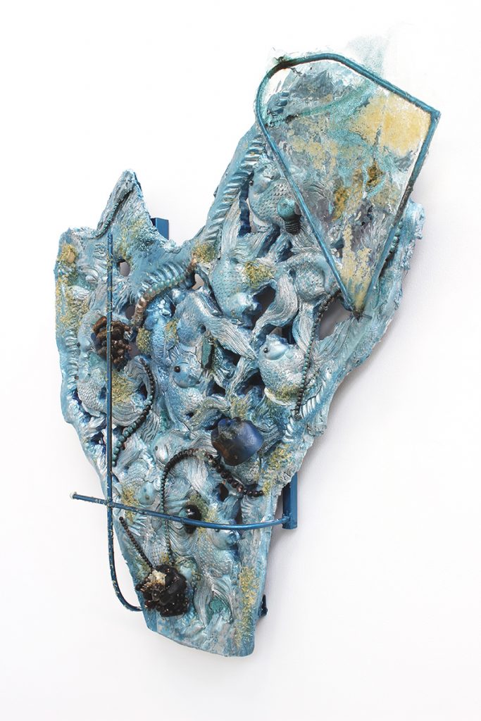 Vue d'exposition SAÚVA-ADA de Romain Vicari jusqu'au 21 février 2021, Chiffonnier Dijon
