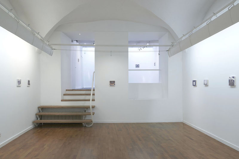 Jean-Charles Eustache, From Dark to dust, galerie Claire Gastaud, 2021