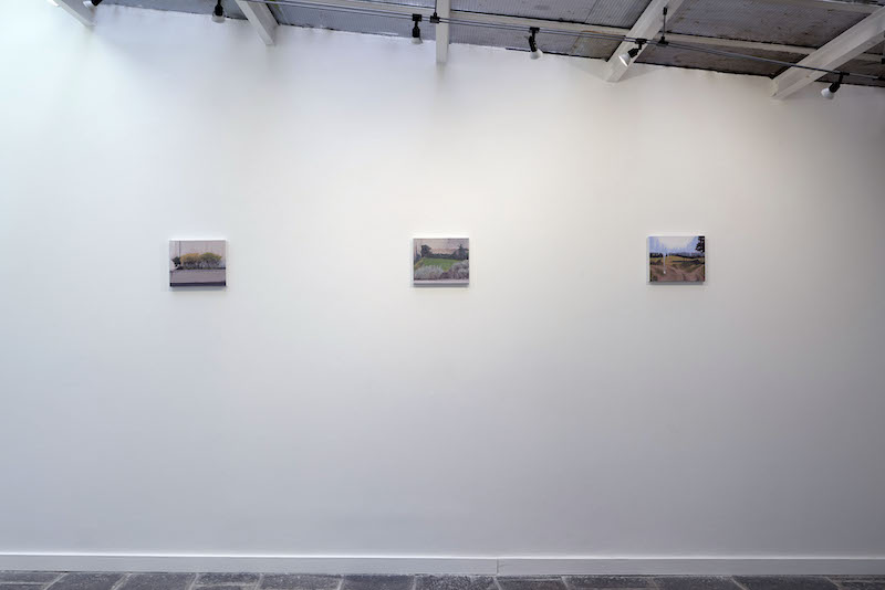 Jean-Charles Eustache, From Dark to dust, galerie Claire Gastaud, 2021