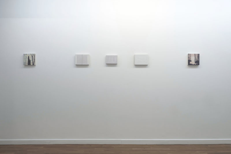 Jean-Charles Eustache, From Dark to dust, galerie Claire Gastaud, 2021