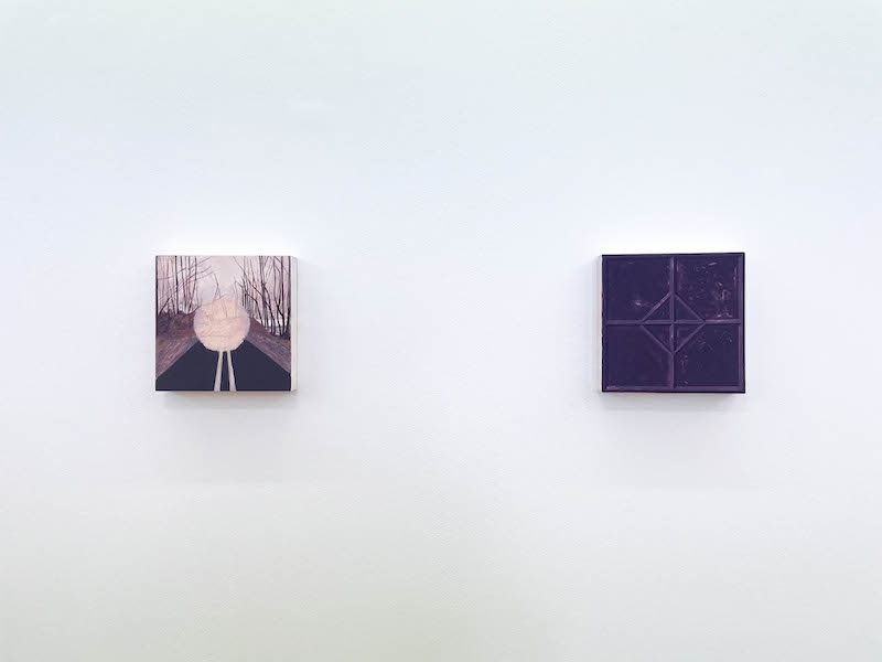 Jean-Charles Eustache, From Dark to dust, galerie Claire Gastaud, 2021