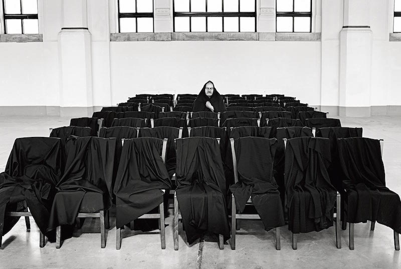 Manolis Baboussis, Jannis kounellis, 2013. Lambda print, 30 x 40 cm.
