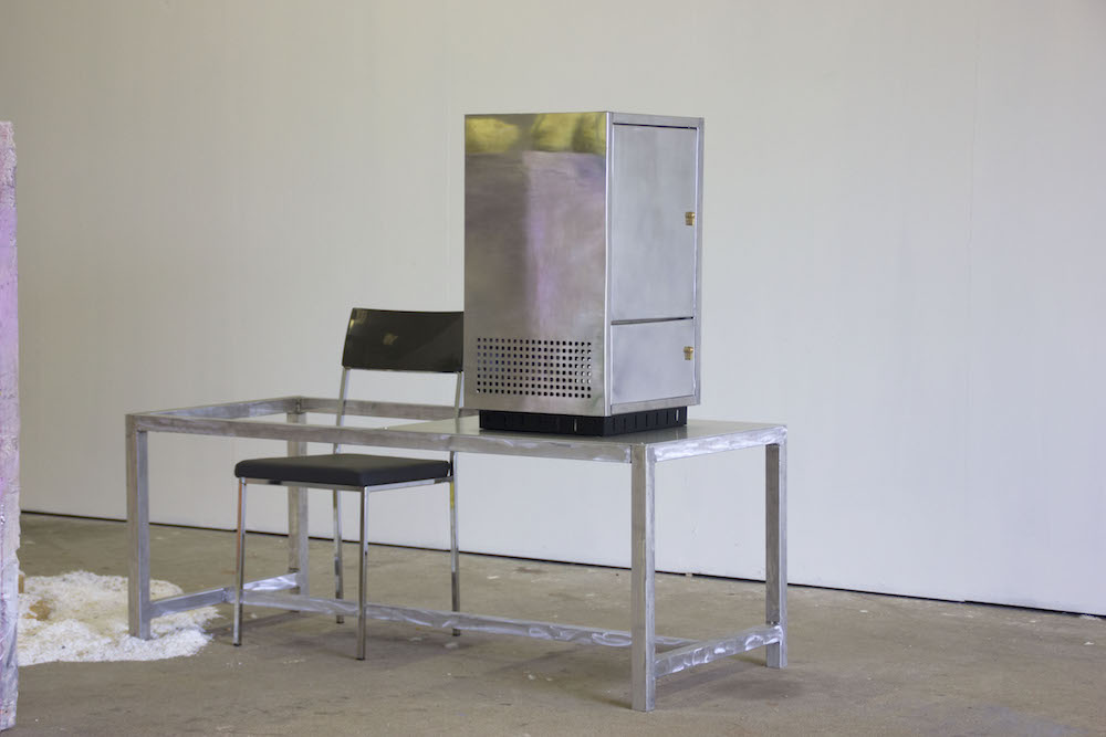© Morgan Azaroff, 2019 Production GENERATOR, 40mcube/EESAB/Self Signal
