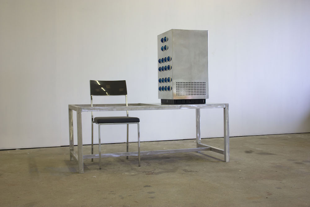 © Morgan Azaroff, 2019 Production GENERATOR, 40mcube/EESAB/Self Signal