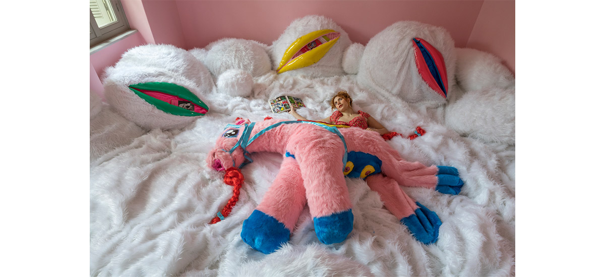 ANTIGONI TSAGKAROPOULOU – FLUFFY LIBRARY & FLUFFYLAND 2/2